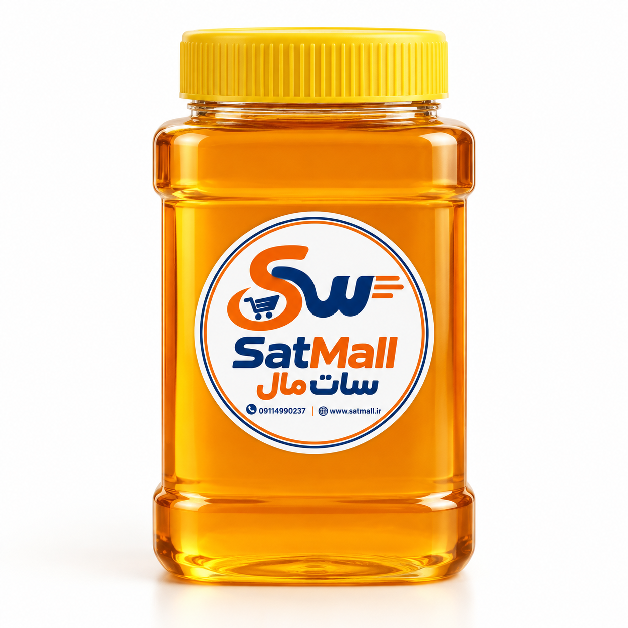 عسل طبیعی ییلاقات طارم سات مال (وزن خالص: ۱ کیلوگرم)