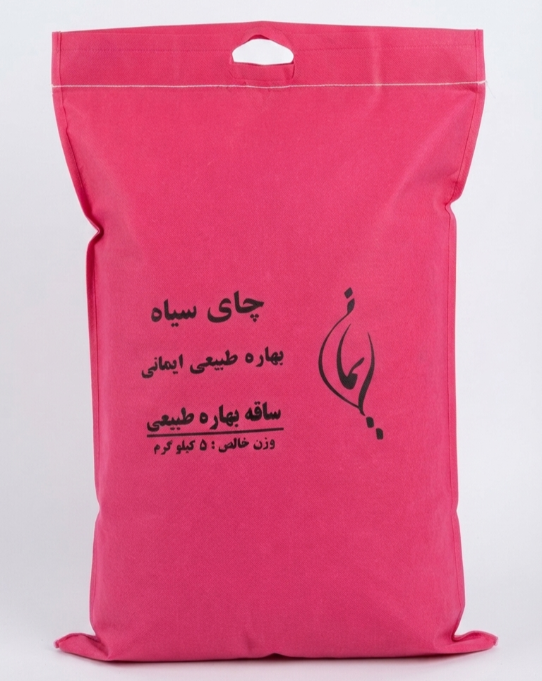 چای سیاه ساقه بهاری ایمانی | ۵ کیلوگرمی