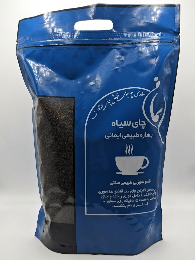 چای سیاه بهاره قلم | چای ایرانی خوش‌عطر و مرغوب | ۱ کیلوگرم