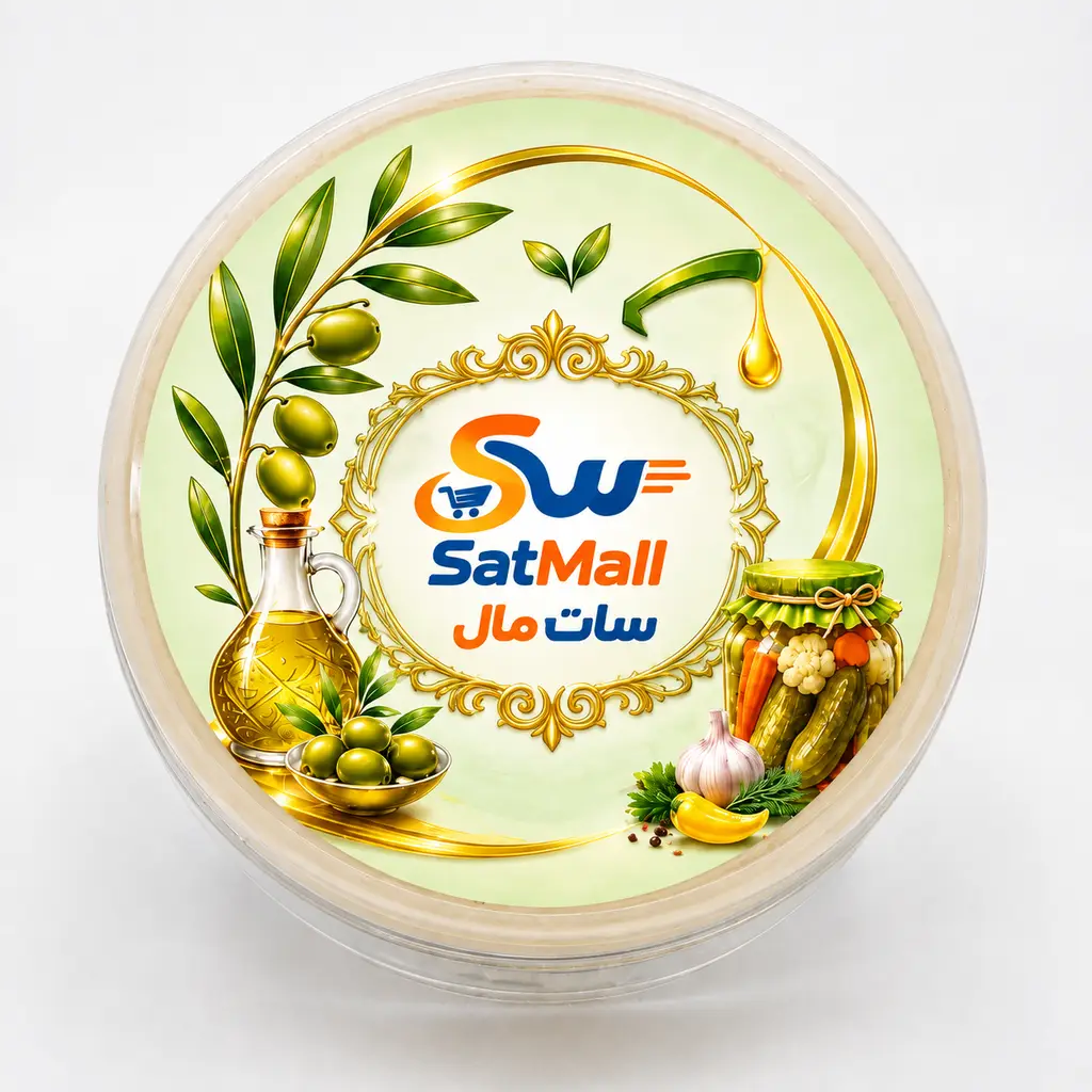 کرم دست‌ساز زیتون سات مال (سایز کوچک ۶۵ گرمی)